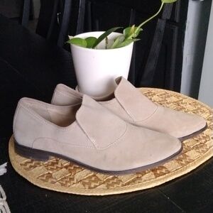 FREE PEOPLE LOAFERS SUEDE